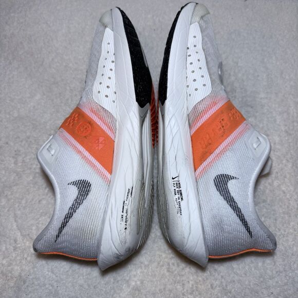 Nike Air Zoom Rival Fly 4 White Total Orange Men’s Size 13 - Picture 5 of 8